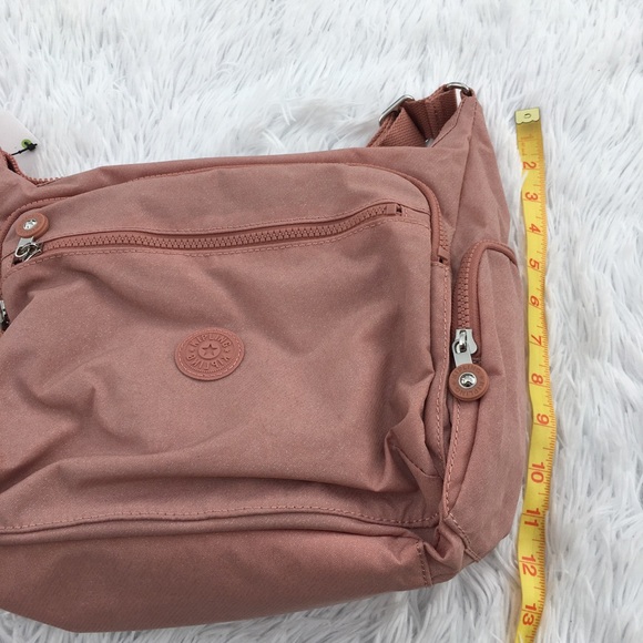 Kipling Gabbie Small Crossbody Bag Handbags Pink - Picture 8 of 12